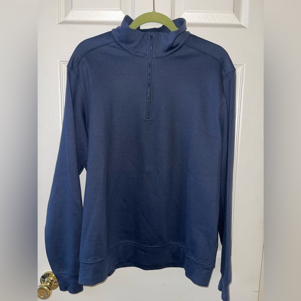 Allen Edmonds 1/4 Zip • Mens Large